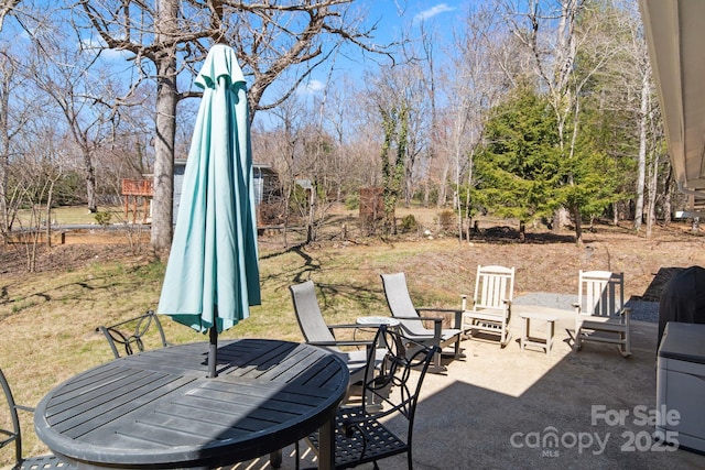 view of patio / terrace