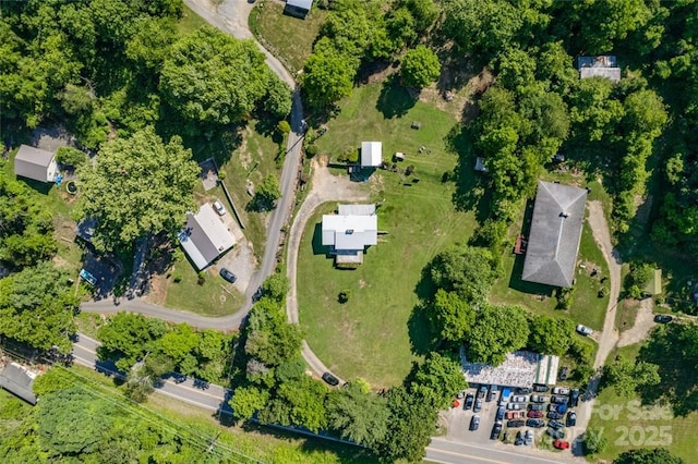 drone / aerial view
