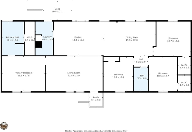 view of layout