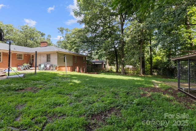 1210 Brookwood Dr, Shelby, NC 28150 - view of green lawn