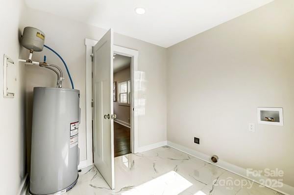 utilities with water heater