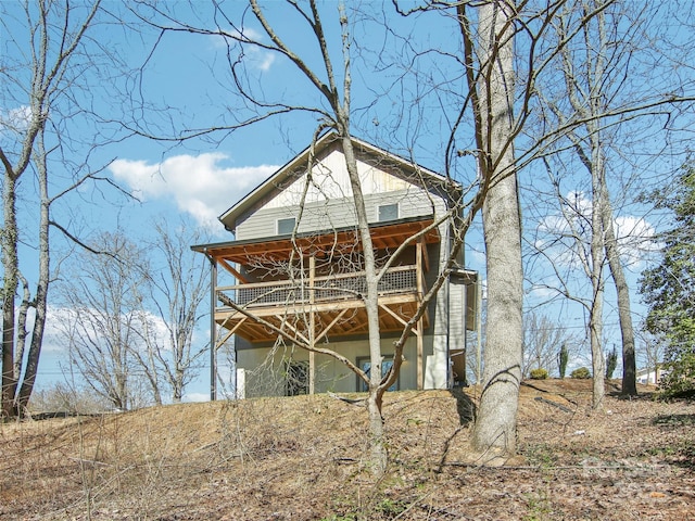 view of back of house