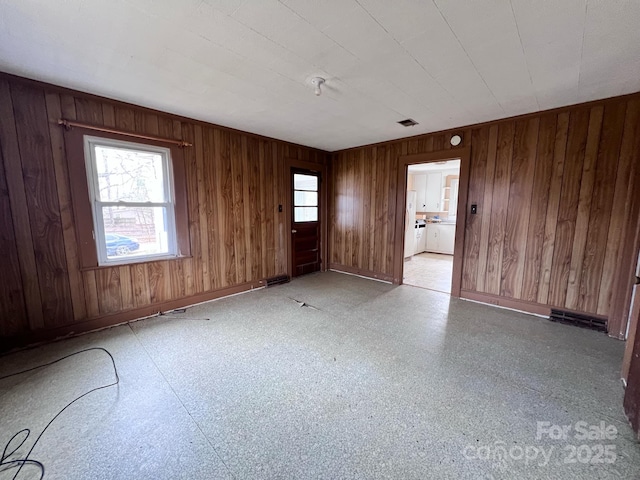 930 Weaver Rd, China Grove, NC 28023 - spare room with light floors, visible vents, and baseboards