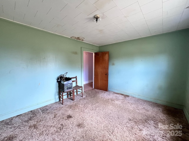 930 Weaver Rd, China Grove, NC 28023 - carpeted empty room featuring baseboards