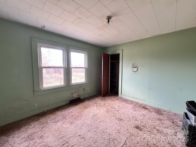 930 Weaver Rd, China Grove, NC 28023 - carpeted empty room featuring ornamental molding