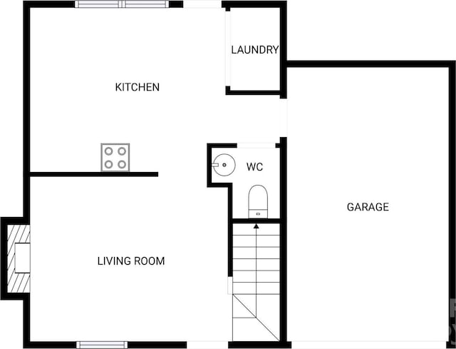 view of layout