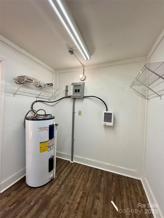 utilities with electric water heater