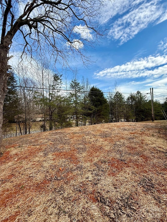 view of landscape