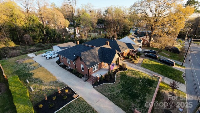 bird's eye view