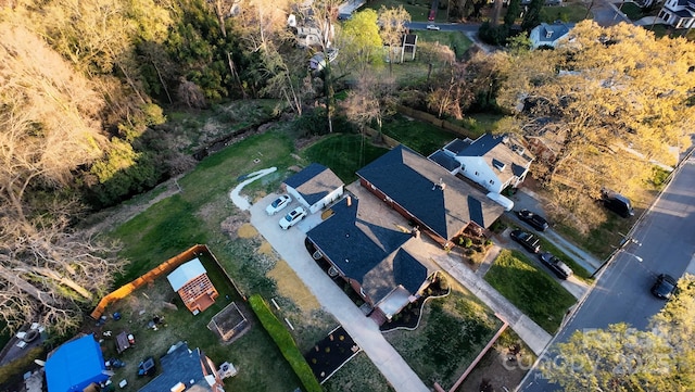 bird's eye view