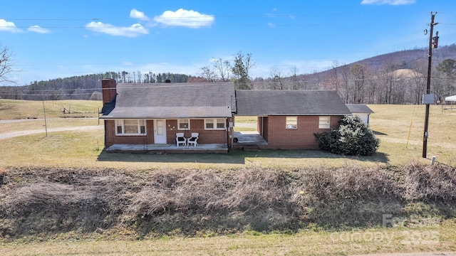 6231 NC-16 Hwy N, Taylorsville NC, 28681, 2 bedrooms, 1 bath house for sale