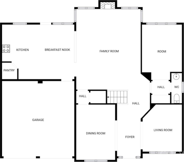 view of layout