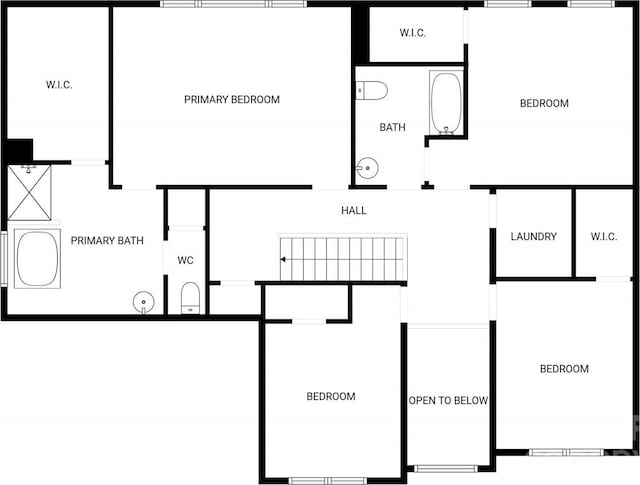 view of layout