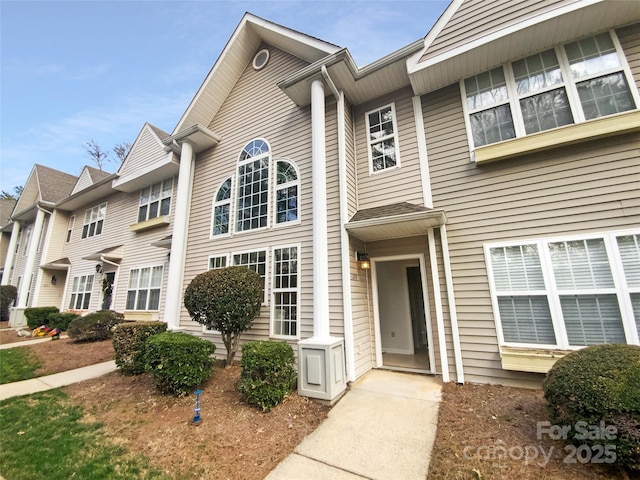 view of townhome / multi-family property