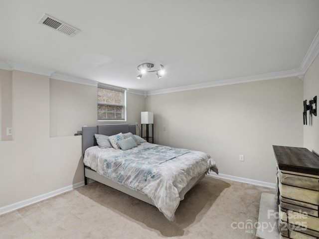 2200 Peninsula Ave, Shelby, NC 28150 - carpeted bedroom with ornamental molding