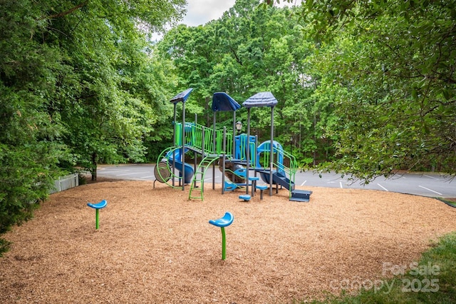 view of community playground