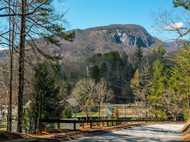 property view of mountains