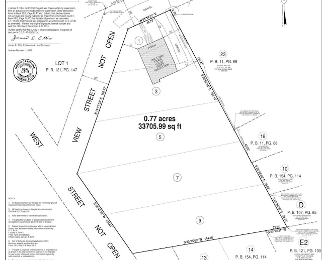 99999 View St, Asheville NC, 28803 land for sale