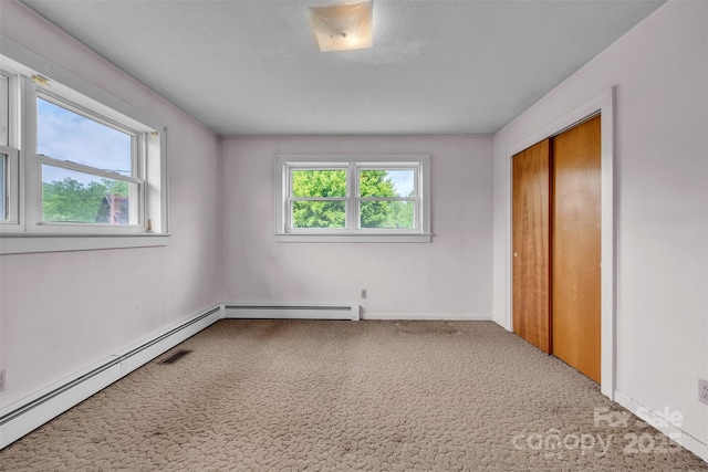 6285 NC-16 Hwy N, Taylorsville, NC 28681 - unfurnished bedroom with carpet floors, baseboards, and a closet