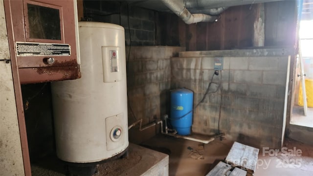 utilities featuring water heater