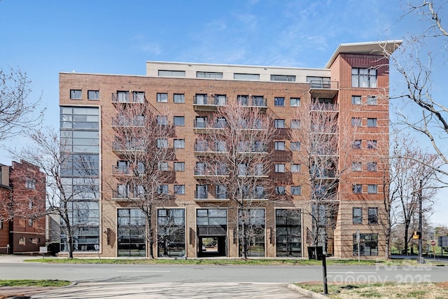 view of building exterior