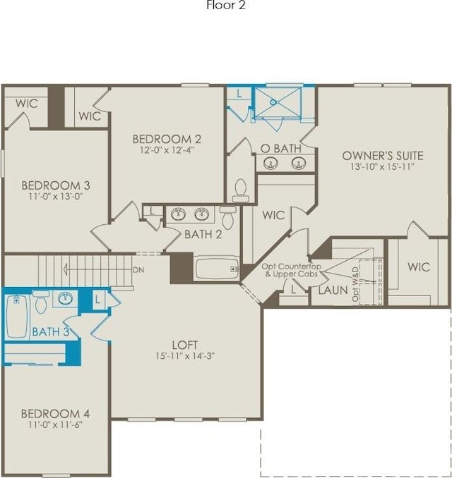 view of layout