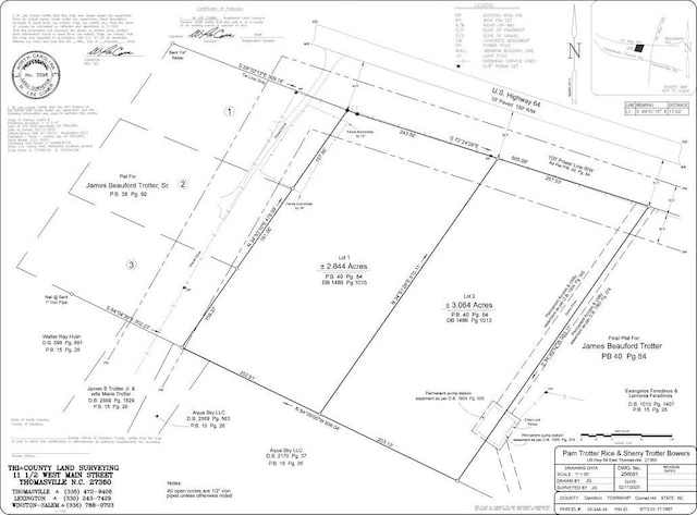 Listing photo 3 for 8581 US Highway 64, Thomasville NC 27360