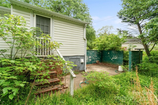 133 Proctor St, Gastonia, NC 28052 - view of property exterior with fence
