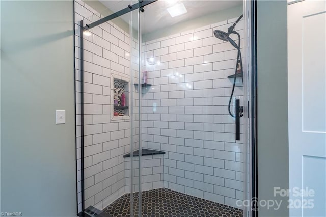 full bath featuring a stall shower