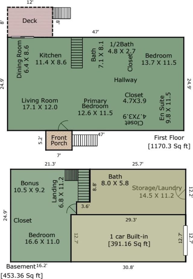 view of layout