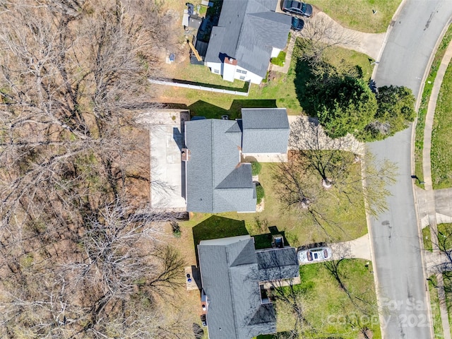 11000 White Stag Dr, Charlotte, NC 28269 - aerial view of property's location