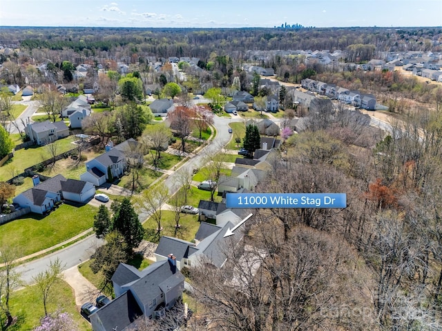 11000 White Stag Dr, Charlotte, NC 28269 - view of property location featuring nearby suburban area