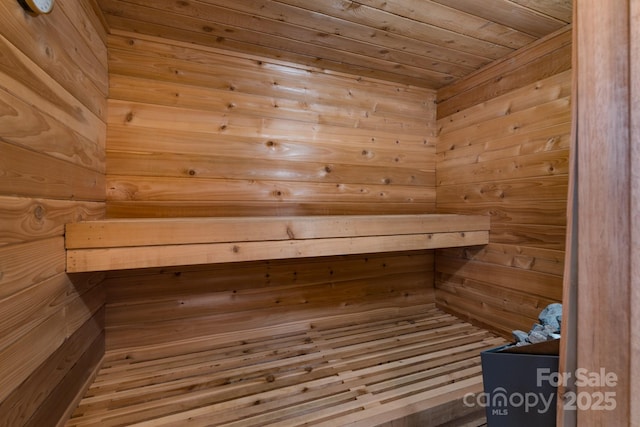 view of sauna / steam room