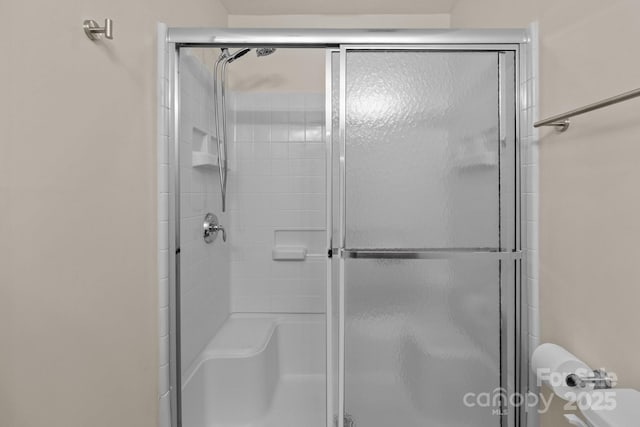 2592 Brackley Pl NW, Concord, NC 28027 - full bathroom featuring a stall shower