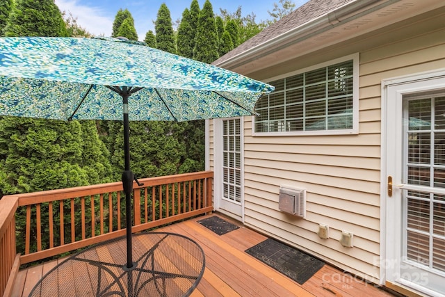 2592 Brackley Pl NW, Concord, NC 28027 - view of wooden terrace