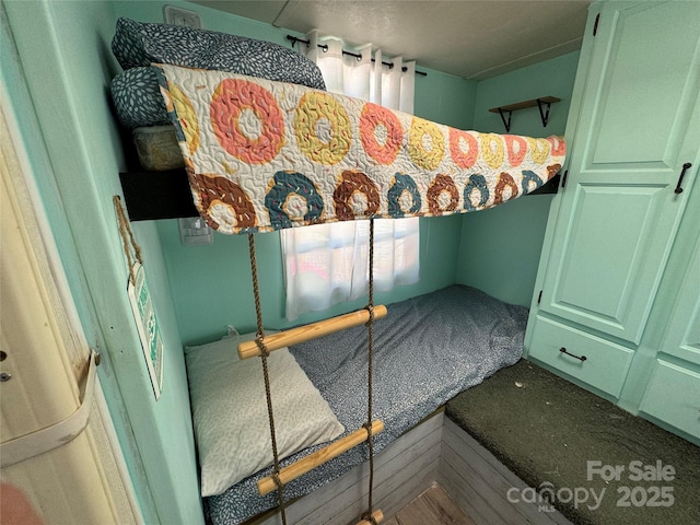 view of unfurnished bedroom