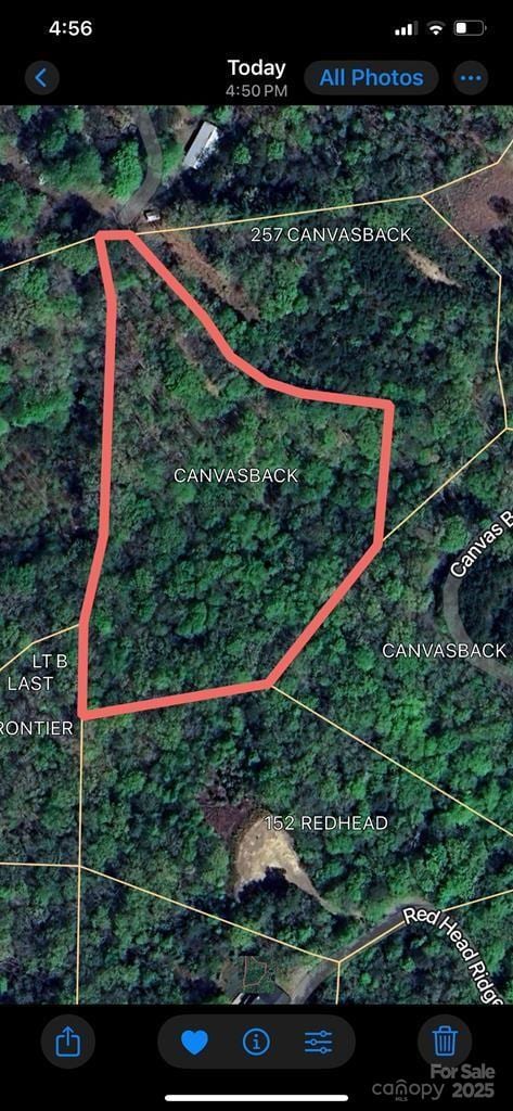 LOT30 Canvasback Ct, Whittier NC, 28789 land for sale