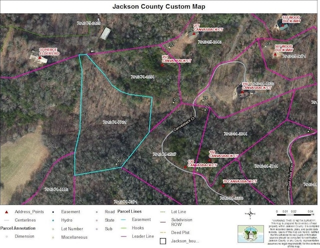 Listing photo 2 for LOT30 Canvasback Ct, Whittier NC 28789