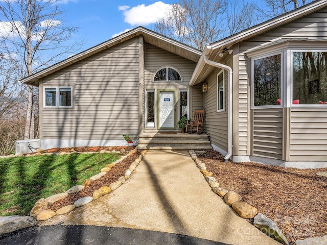 209 Walnut Ridge Rd, Brevard, NC 28712 - view of exterior entry