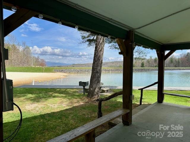 209 Walnut Ridge Rd, Brevard, NC 28712 - water view