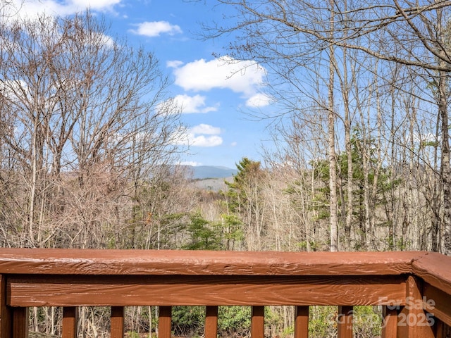 209 Walnut Ridge Rd, Brevard, NC 28712 - exterior space featuring a wooded view