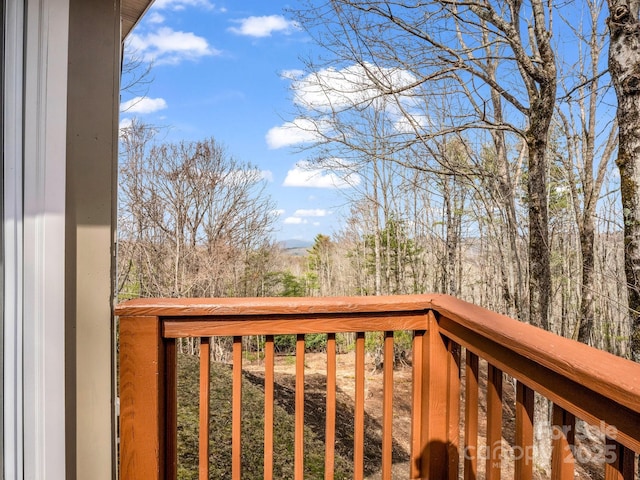 209 Walnut Ridge Rd, Brevard, NC 28712 - view of wooden deck
