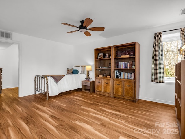 209 Walnut Ridge Rd, Brevard, NC 28712 - unfurnished bedroom with light wood-style floors, baseboards, and visible vents