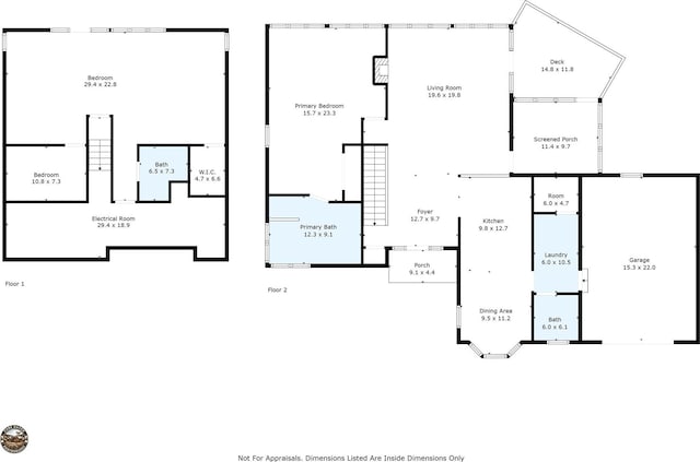 209 Walnut Ridge Rd, Brevard, NC 28712 - floor plan