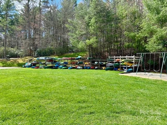 209 Walnut Ridge Rd, Brevard, NC 28712 - view of yard featuring a view of trees
