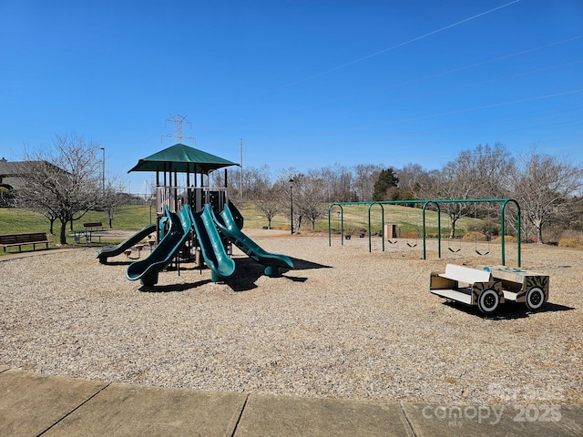 view of community play area