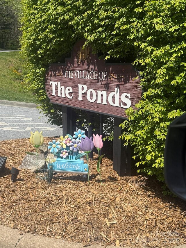 79 Mill Pond Way, Hendersonville, NC 28791 - view of community sign