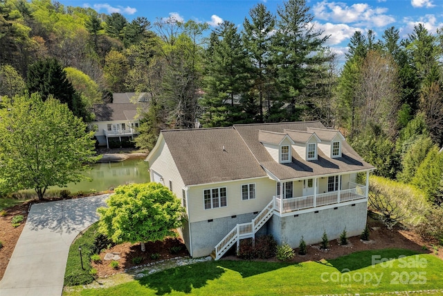 79 Mill Pond Way, Hendersonville, NC 28791 - aerial view