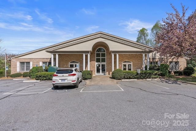 79 Mill Pond Way, Hendersonville, NC 28791 - view of property featuring uncovered parking