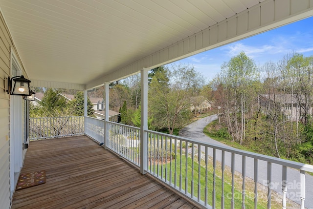 79 Mill Pond Way, Hendersonville, NC 28791 - view of deck